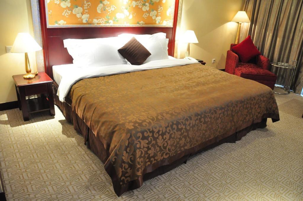 New Cozy Harbour Hotel Nanning Zimmer foto
