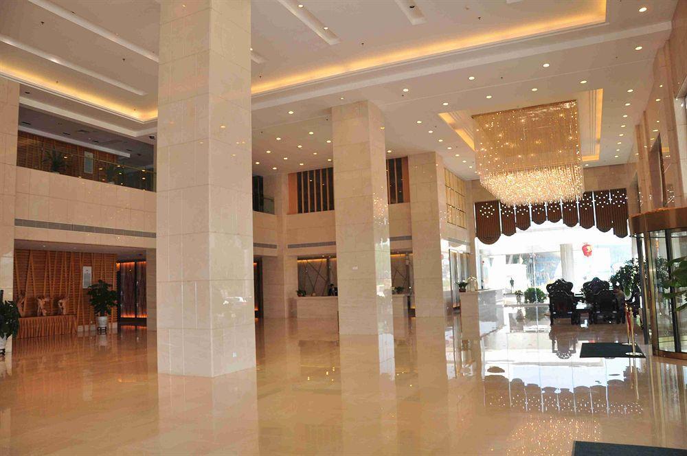 New Cozy Harbour Hotel Nanning Exterior foto